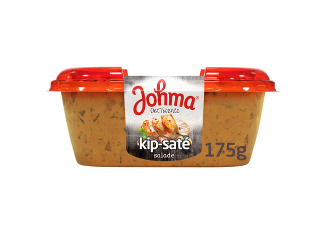 Johma Kipsaté salade