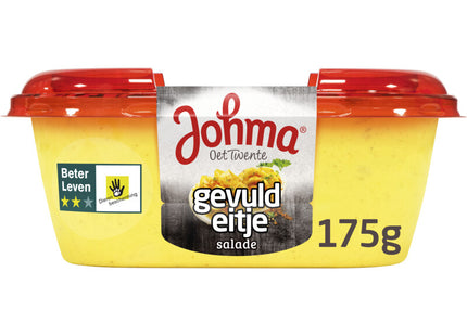 Johma Gevuld eitje salade
