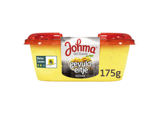 Johma Gevuld eitje salade