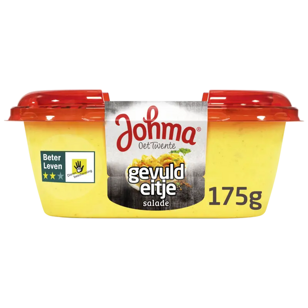 Johma Gevuld eitje salade