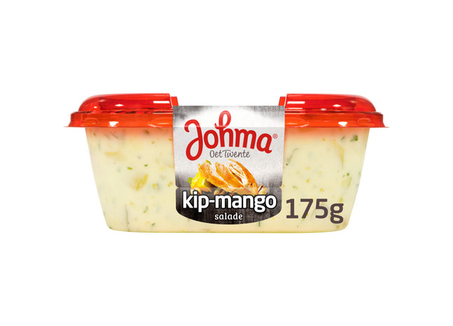 Johma Kip-mango salade