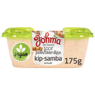 Johma 100% plantaardige kip-sambasalade
