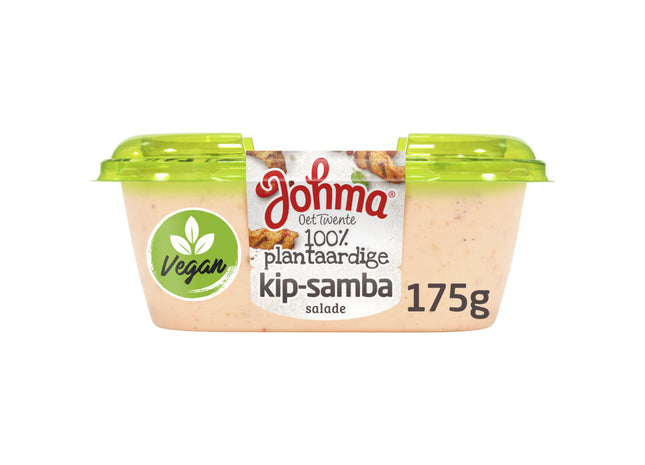 Johma 100% plantaardige kip-sambasalade