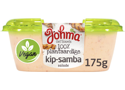 Johma 100% vegetable chicken samba salad