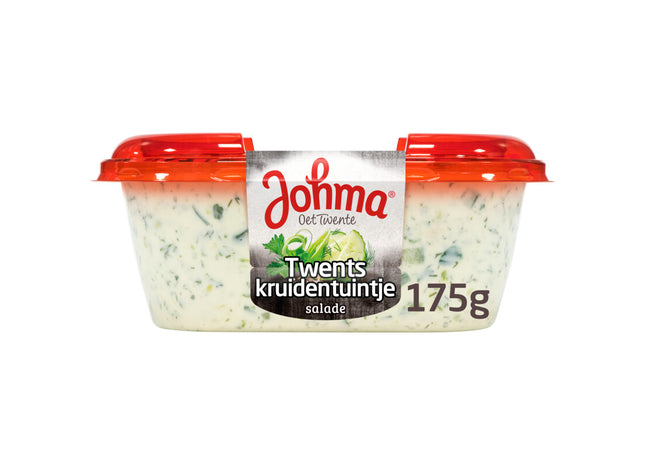 Johma Twents kruidentuintje salade