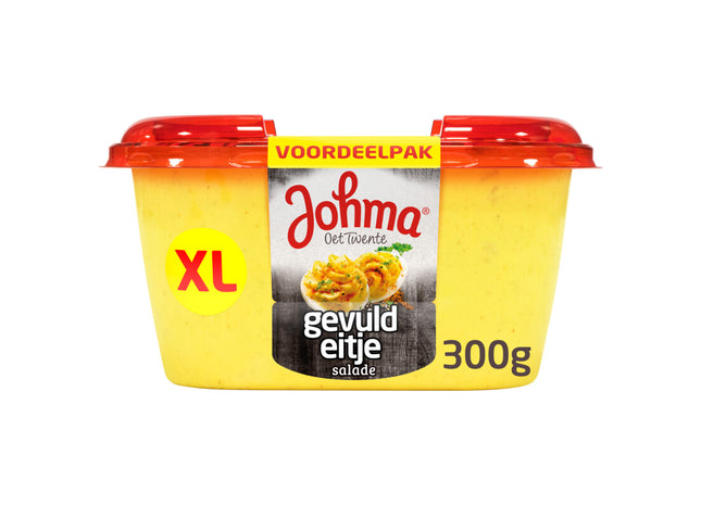 Johma Gevuld eitje salade XL voordeelpak