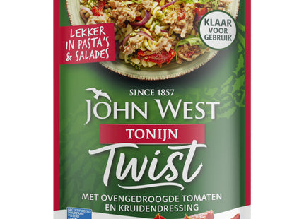 John West Twist tonijn familieverpakking