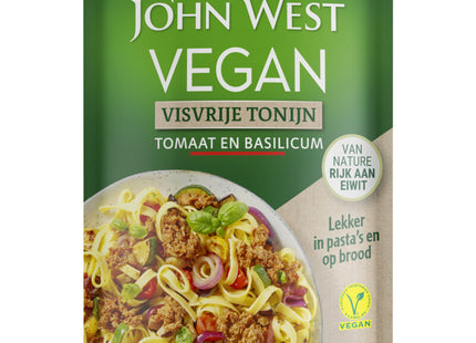 John West Vegan visvrije tonijn tomaat