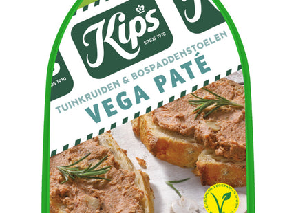 Kips Vega garden herbs &amp; forest mushrooms pâté