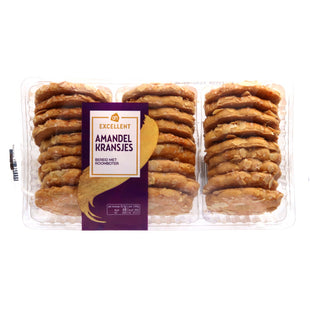 Excellent Amandelkransjes