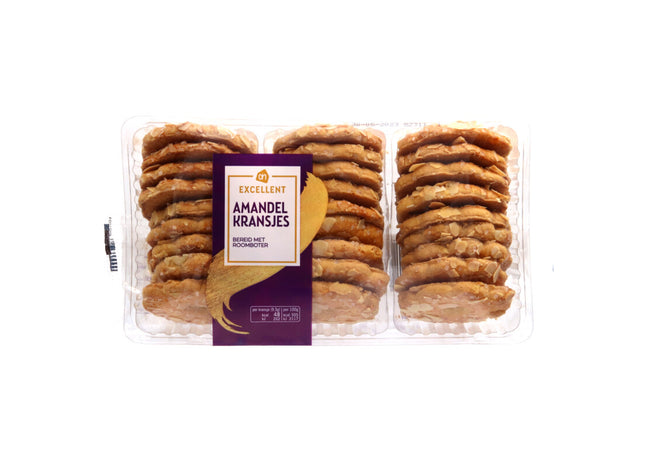 Excellent Amandelkransjes