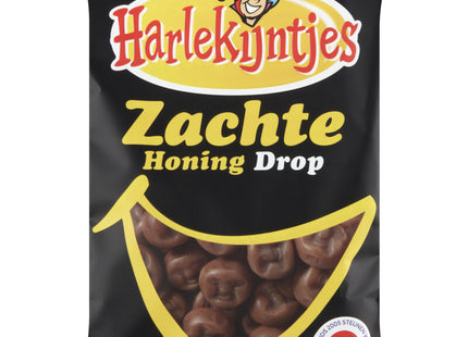 Harlekijntjes Zachte honing drop