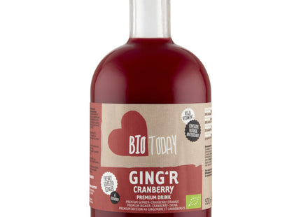 BioToday Ging'r cranberry premium drink