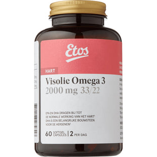 Etos Fischöl Omega 3