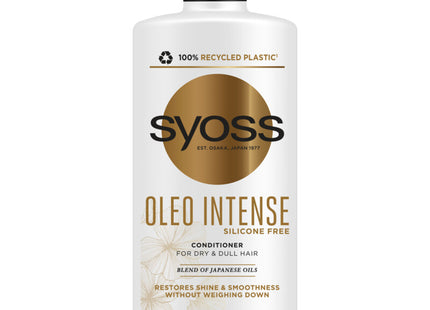 Syoss Oleo intense conditioner silicone free