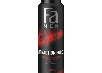 Fa Men attraction force deodorant spray