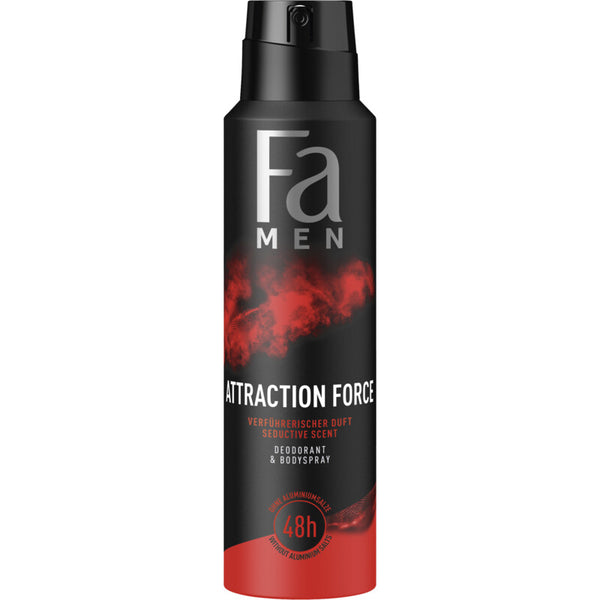 Fa Men attraction force deodorant spray