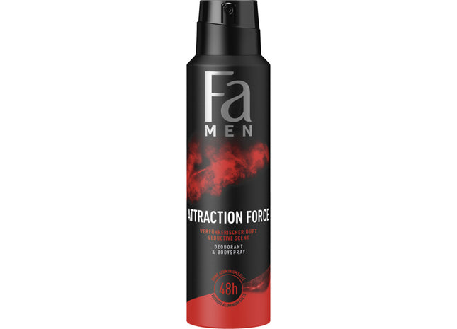 Fa Men Deodorant-Spray mit Anziehungskraft