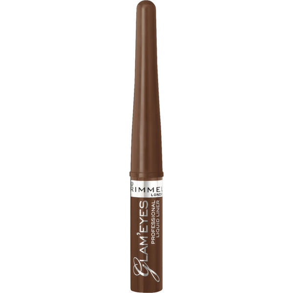 Rimmel London Glam'eyes prof eyeliner velvet brown