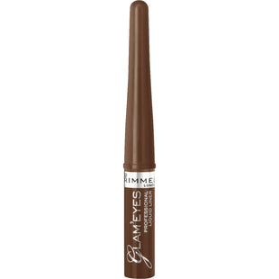 Rimmel London Glam'eyes prof Eyeliner Samtbraun