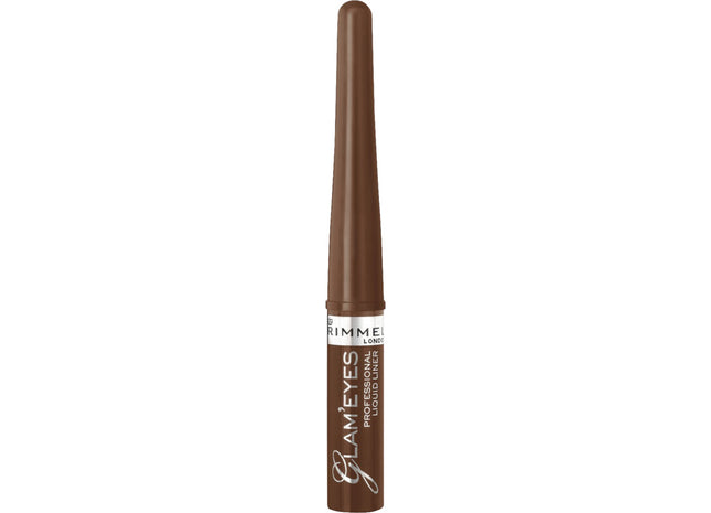 Rimmel London Glam'eyes prof Eyeliner Samtbraun
