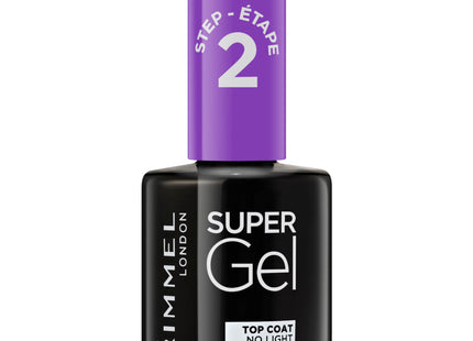 Rimmel London Supergel top coat gel nagellak