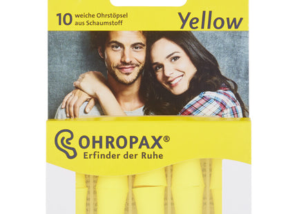 Ohropax Yellow