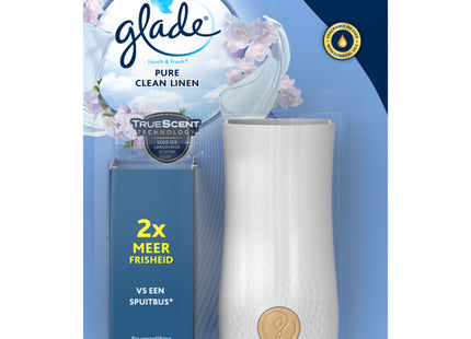 Glade Touch & fresh houder pure clean linen