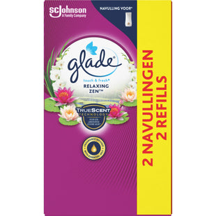 Glade Touch & fresh relaxing zen 2 navullingen