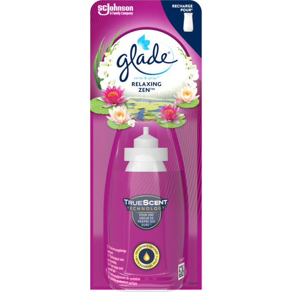 Glade Sense & spray relaxing zen navulling