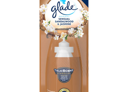 Glade Sense & spray sandalwood navulling