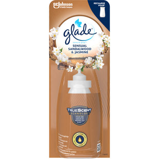 Glade Sense & spray sandalwood navulling