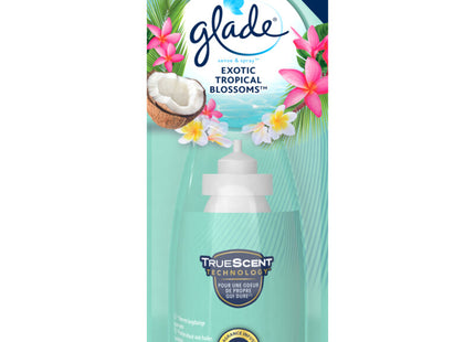 Glade Sense &amp; spray exotic blossoms refill