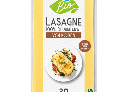 Bio-Lasagne aus Vollkorn
