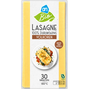 Bio-Lasagne aus Vollkorn