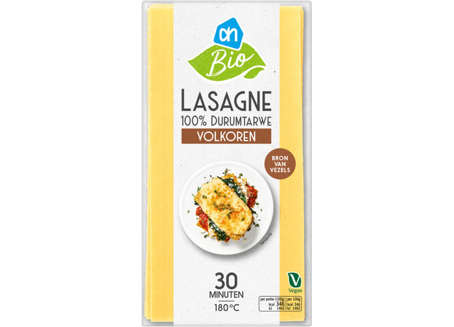 Bio-Lasagne aus Vollkorn