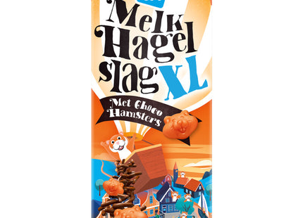 Melk hagelslag met choco hamsters XL