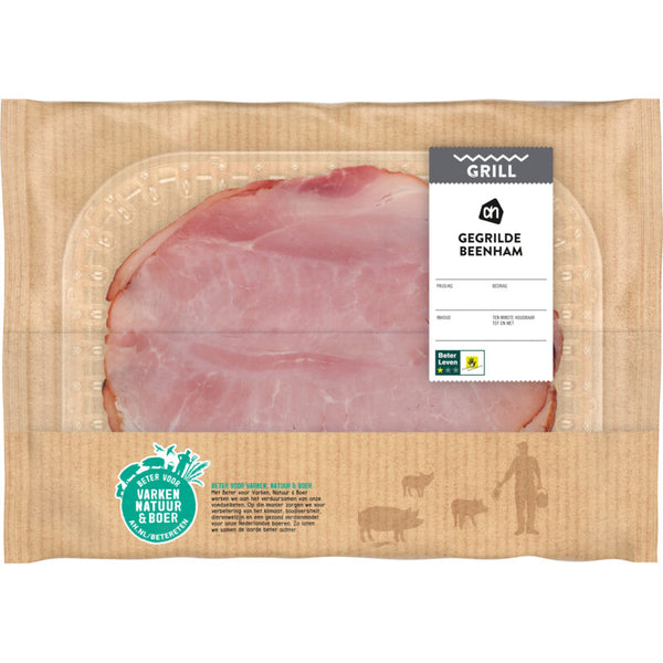 Gegrilde beenham
