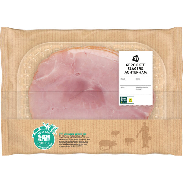 Smoked butcher's ham end