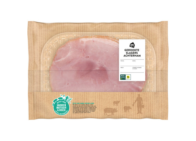 Gerookte slagersachterham