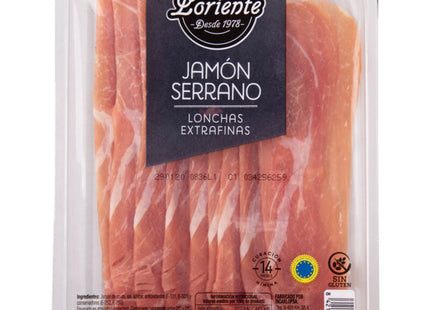 Jamon serrano duroc