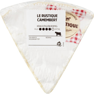Le rustique camembert 40+