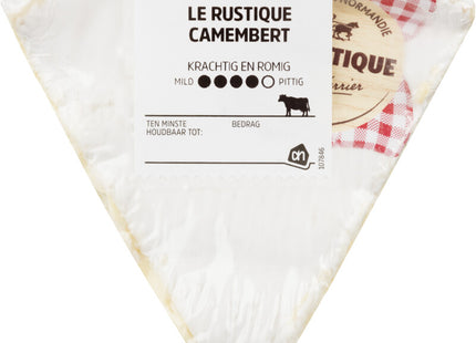 Le rustique camembert 40+