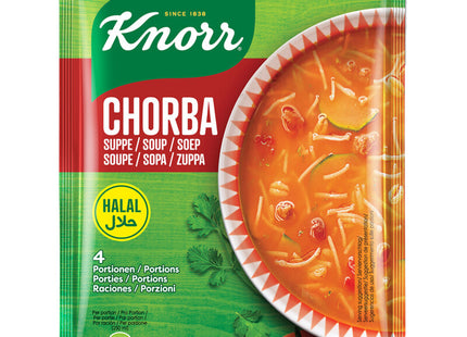 Knorr Chorba soup halal