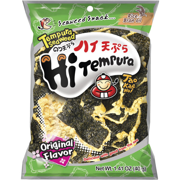 Tao Kae Noi Tempura-Algen im Originalstil