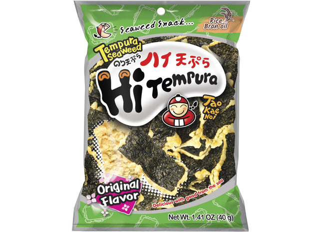 Tao Kae Noi Tempura seaweed original style