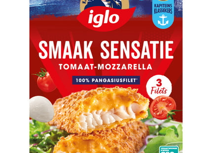 Iglo Smaak sensatie tomaat mozzarella