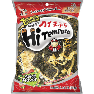Tao Kae Noi Tempura seaweed spicy flavour