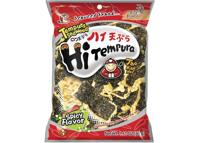 Tao Kae Noi Tempura seaweed spicy flavour