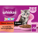 Whiskas Junior classic selectie in saus  Dutchshopper